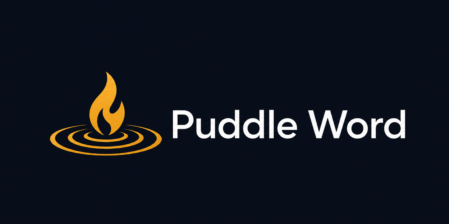 Puddle Word